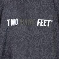 Two Bare Feet Weatherproof Classic Print Changing Robe - Black / Charcoal Extra Image 3 Preview